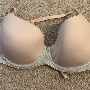 Pink Victoria secret bra